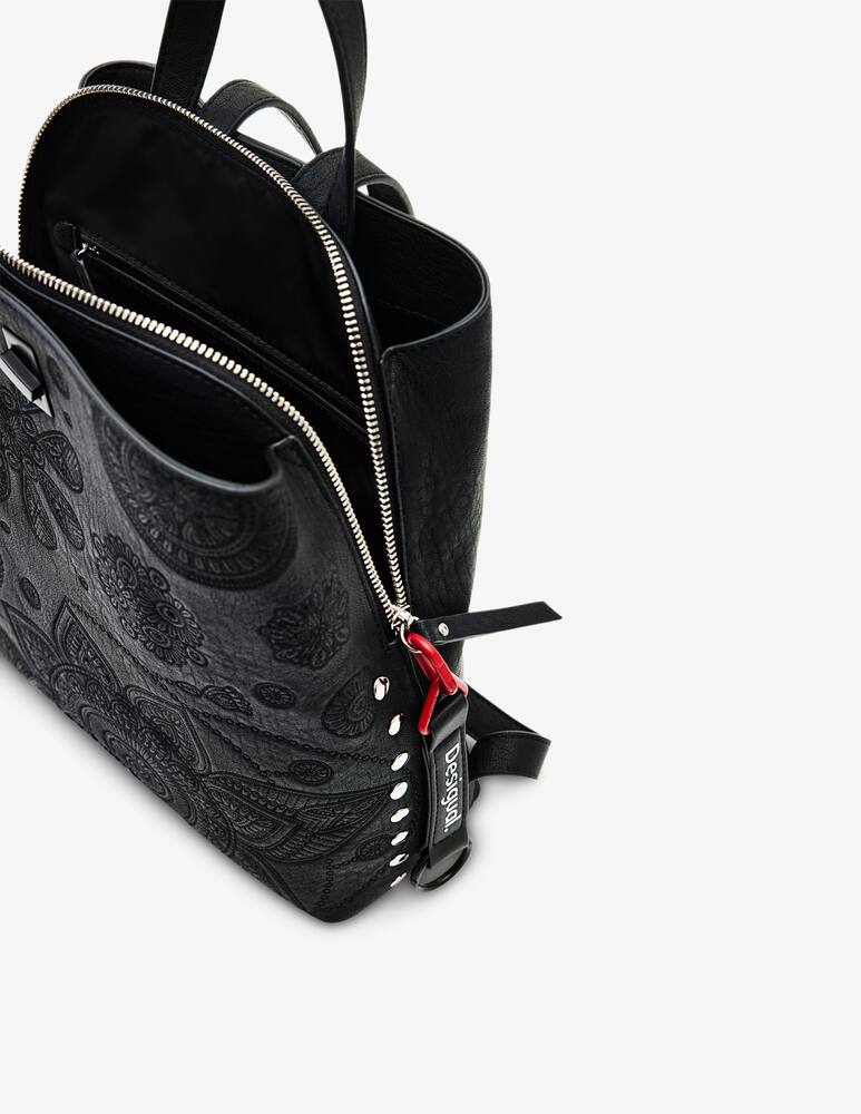 rinascente Desigual Backpack S with embroidery