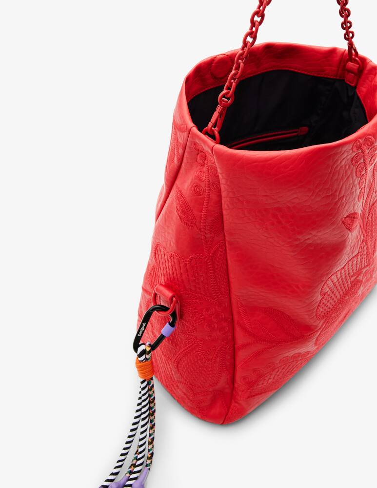 rinascente Desigual Borsa M ricamata fiori