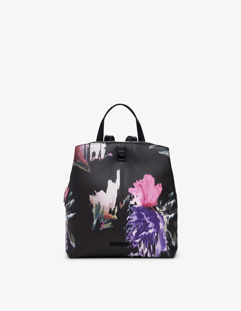 Desigual Zaino mini con fiori - immagine 1 Desigual Zaino mini con fiori - immagine 1