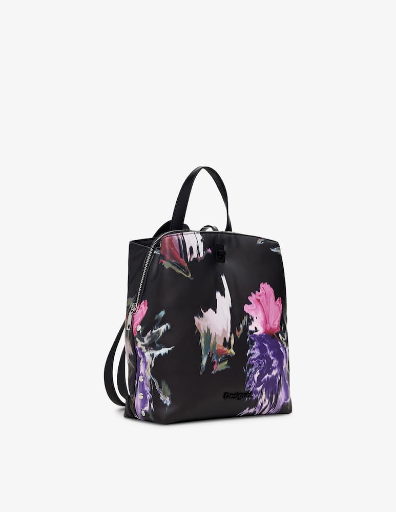 Desigual Zaino mini con fiori - immagine 3 Desigual Zaino mini con fiori - immagine 3
