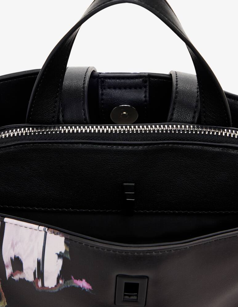 rinascente Desigual Zaino mini con fiori