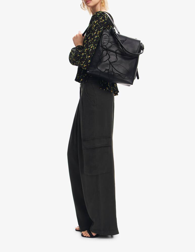 rinascente Desigual Keller hampton embroidered backpack