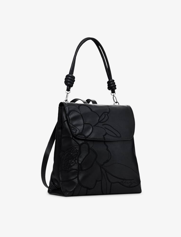 rinascente Desigual Keller hampton embroidered backpack