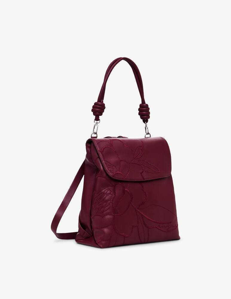 rinascente Desigual Keller hampton embroidered backpack