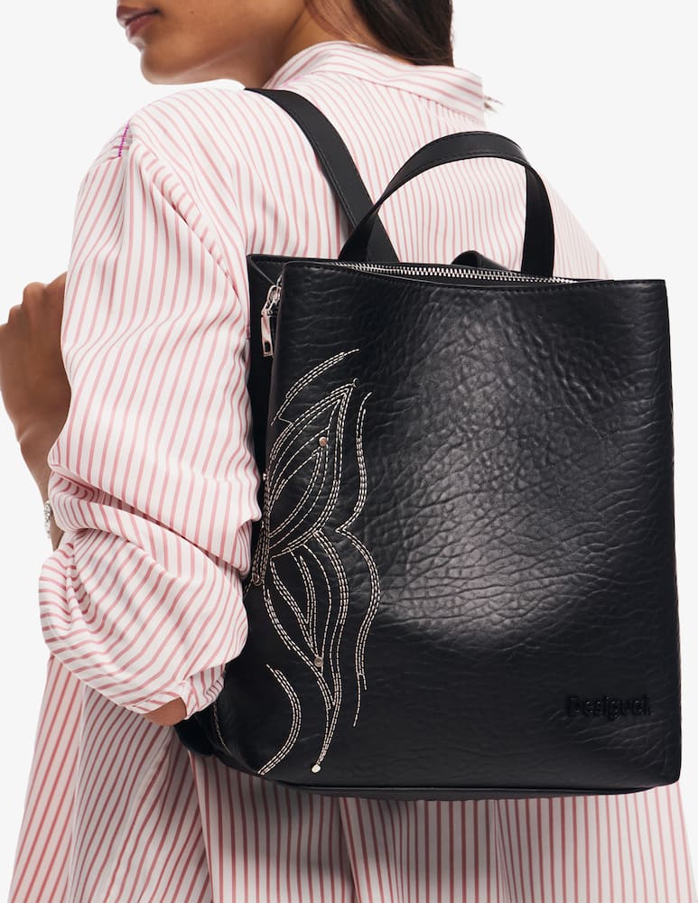 rinascente Desigual Zaino mini Doodall butterfly