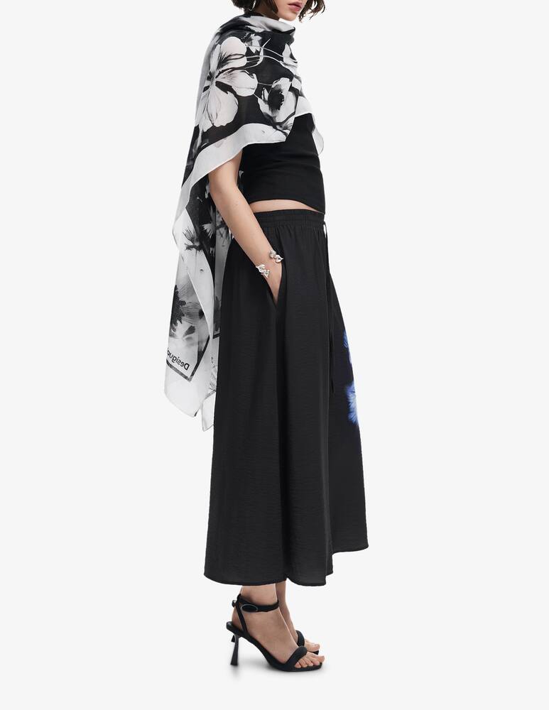 rinascente Desigual Foulard con fiori