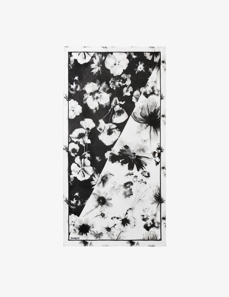 rinascente Desigual Foulard con fiori