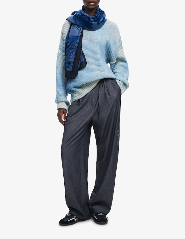 rinascente Desigual Foulard Mariposas