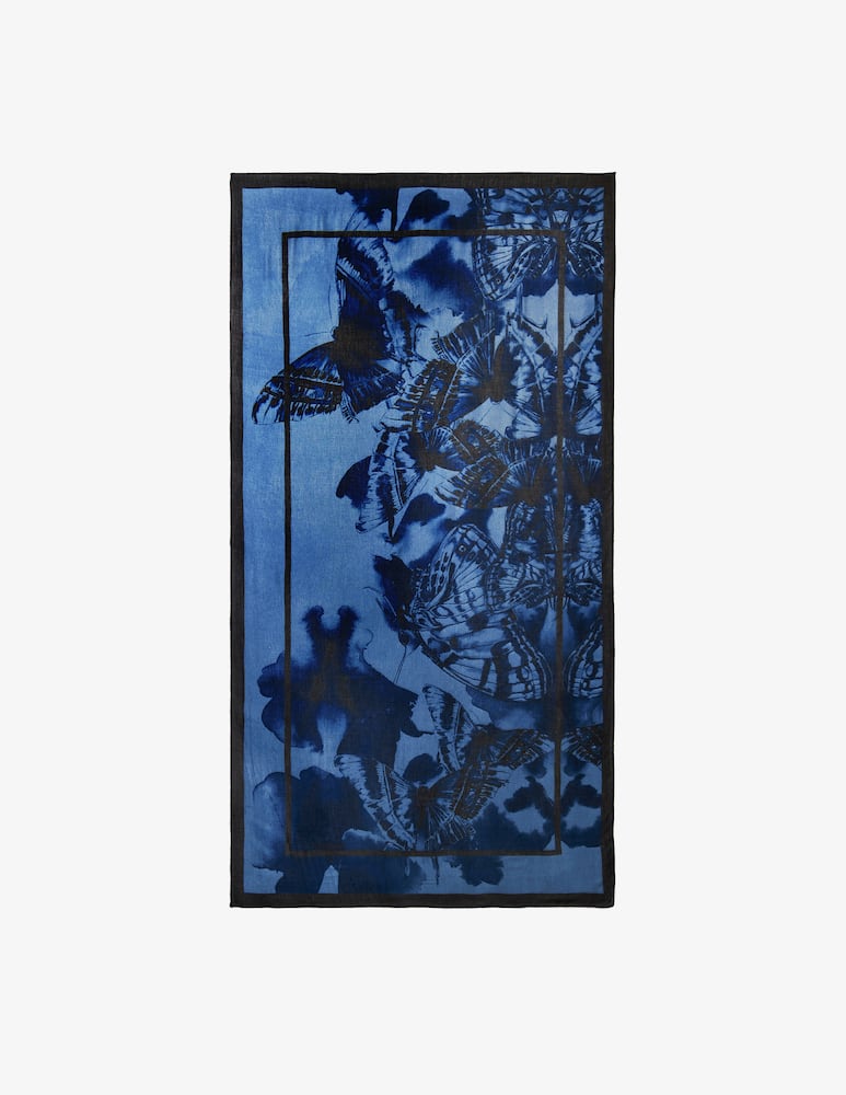 rinascente Desigual Foulard Mariposas