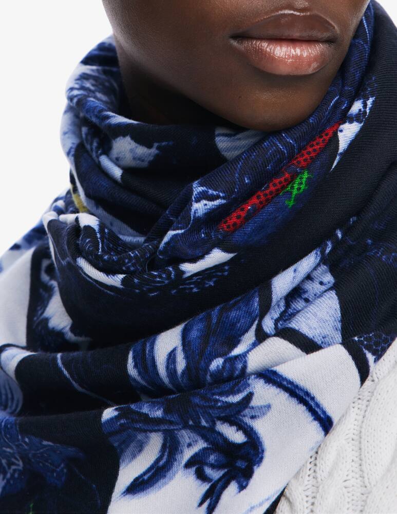 rinascente Desigual Foulard con fiori