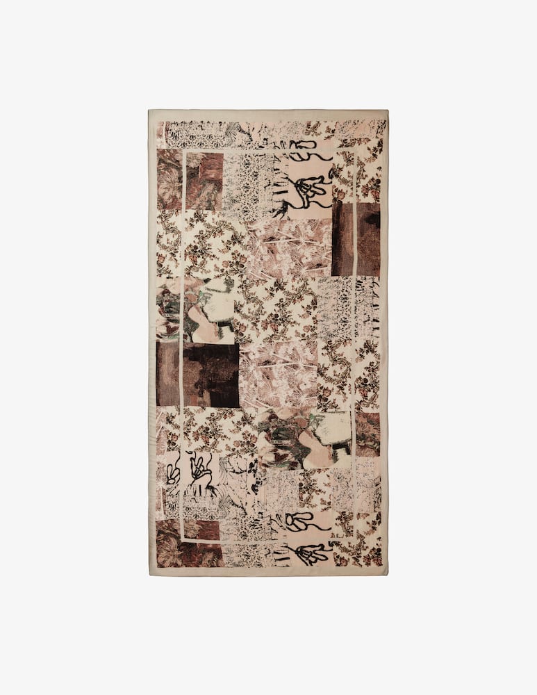 rinascente Desigual Foulard tapestry rectangle