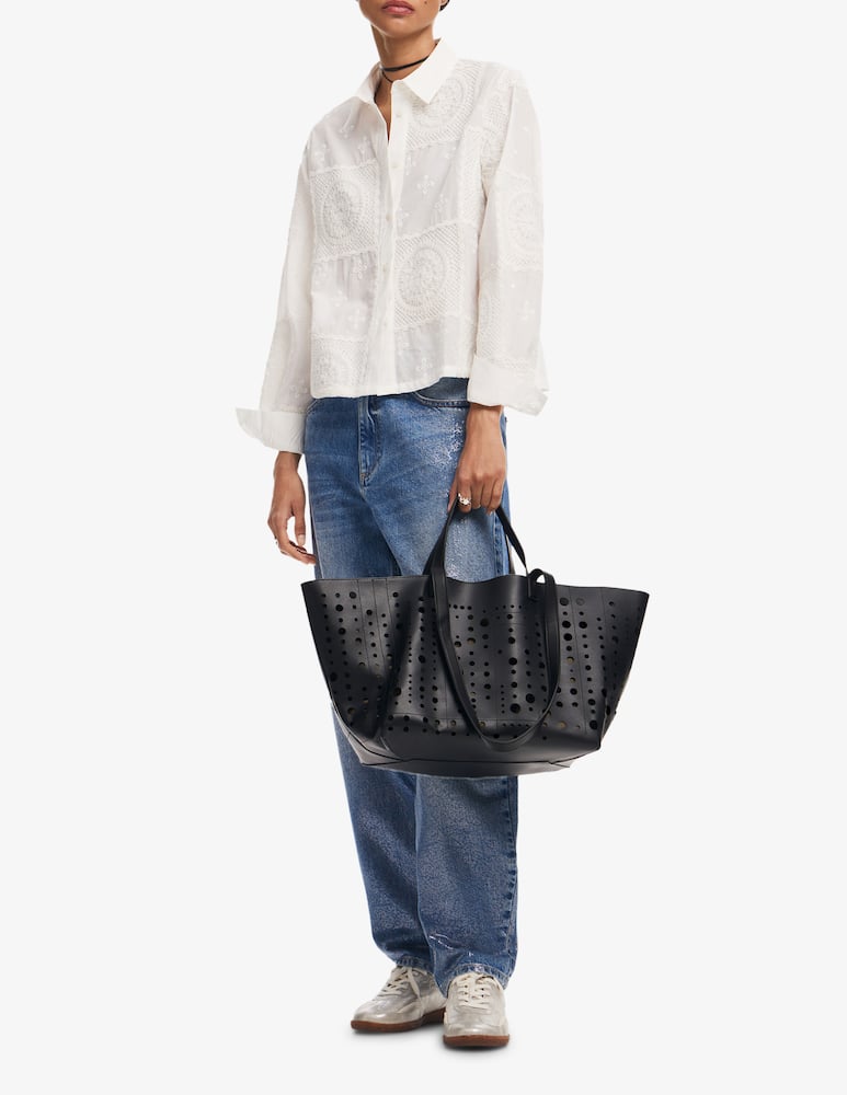 Desigual Borsa shopper Bloomer cahuil - immagine 2 Desigual Borsa shopper Bloomer cahuil - immagine 2