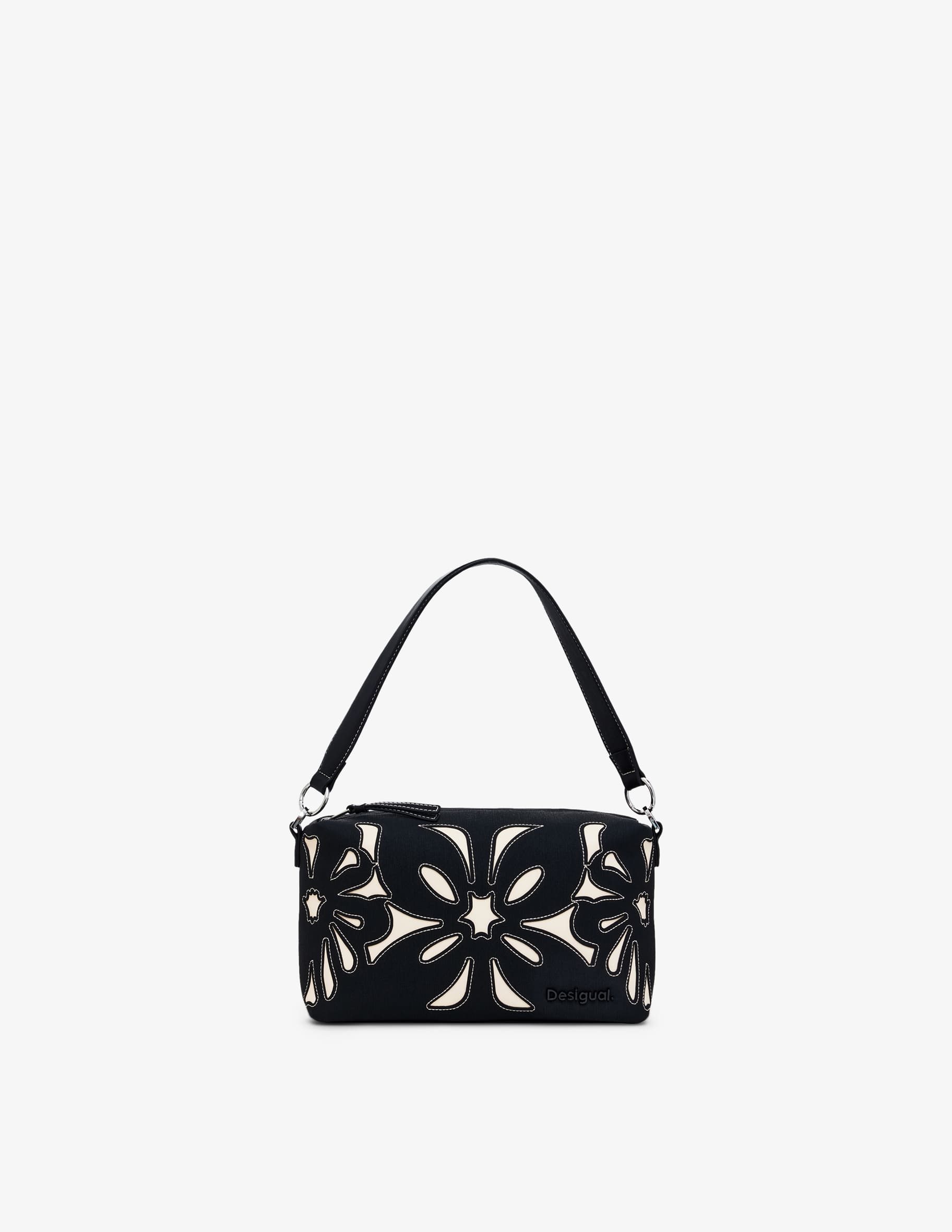 Desigual Borsa A Spalla In Tela Sybilla