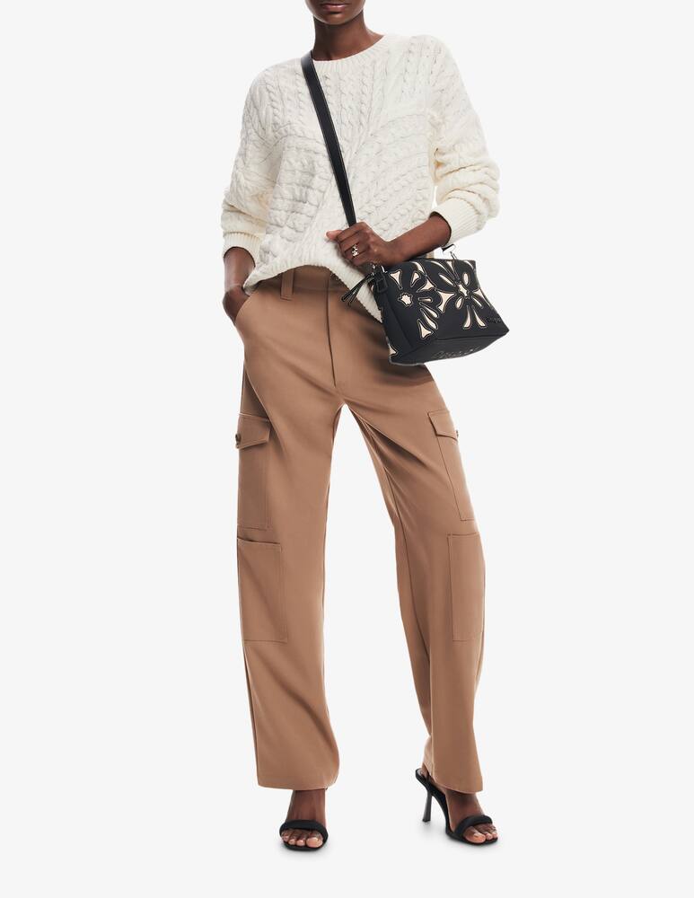 rinascente Desigual Borsa a spalla in tela Sybilla