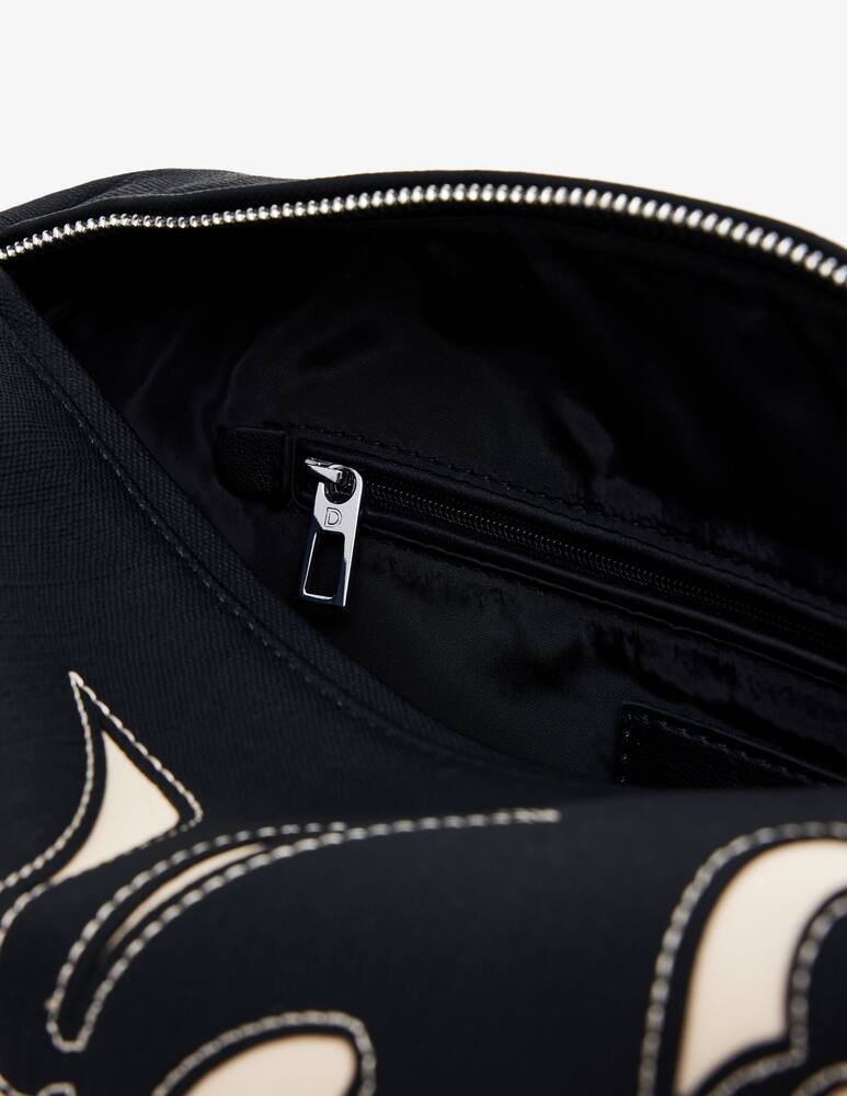 rinascente Desigual Borsa a spalla in tela Sybilla