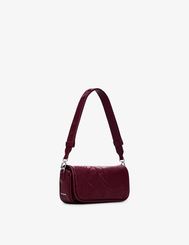 rinascente Desigual Borsa a tracolla con ricamo Keller gales