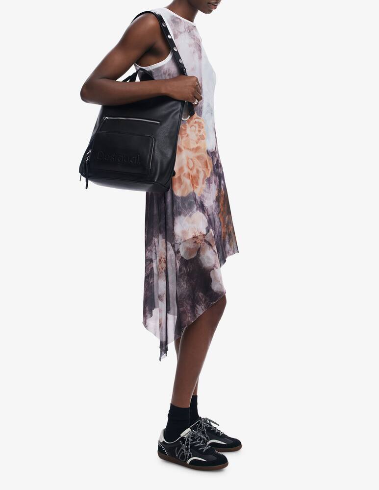 rinascente Desigual Pretoria logo backpack