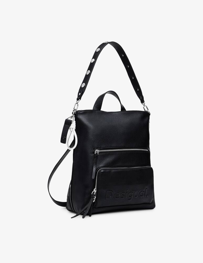 rinascente Desigual Pretoria logo backpack