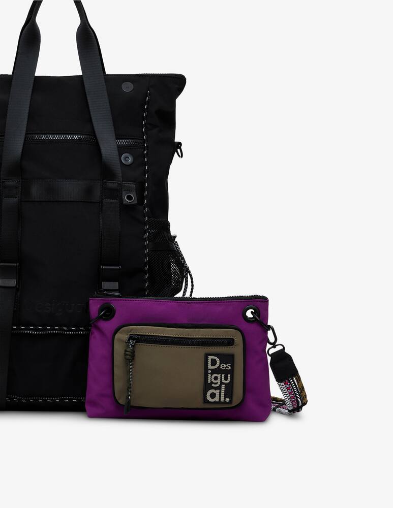rinascente Desigual Borsa shopper Modularis Voyager