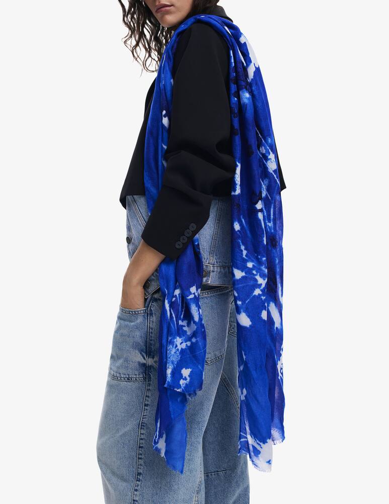 rinascente Desigual Atkins rectangle scarf