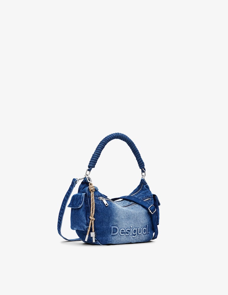 rinascente Desigual Borsa denim Astana