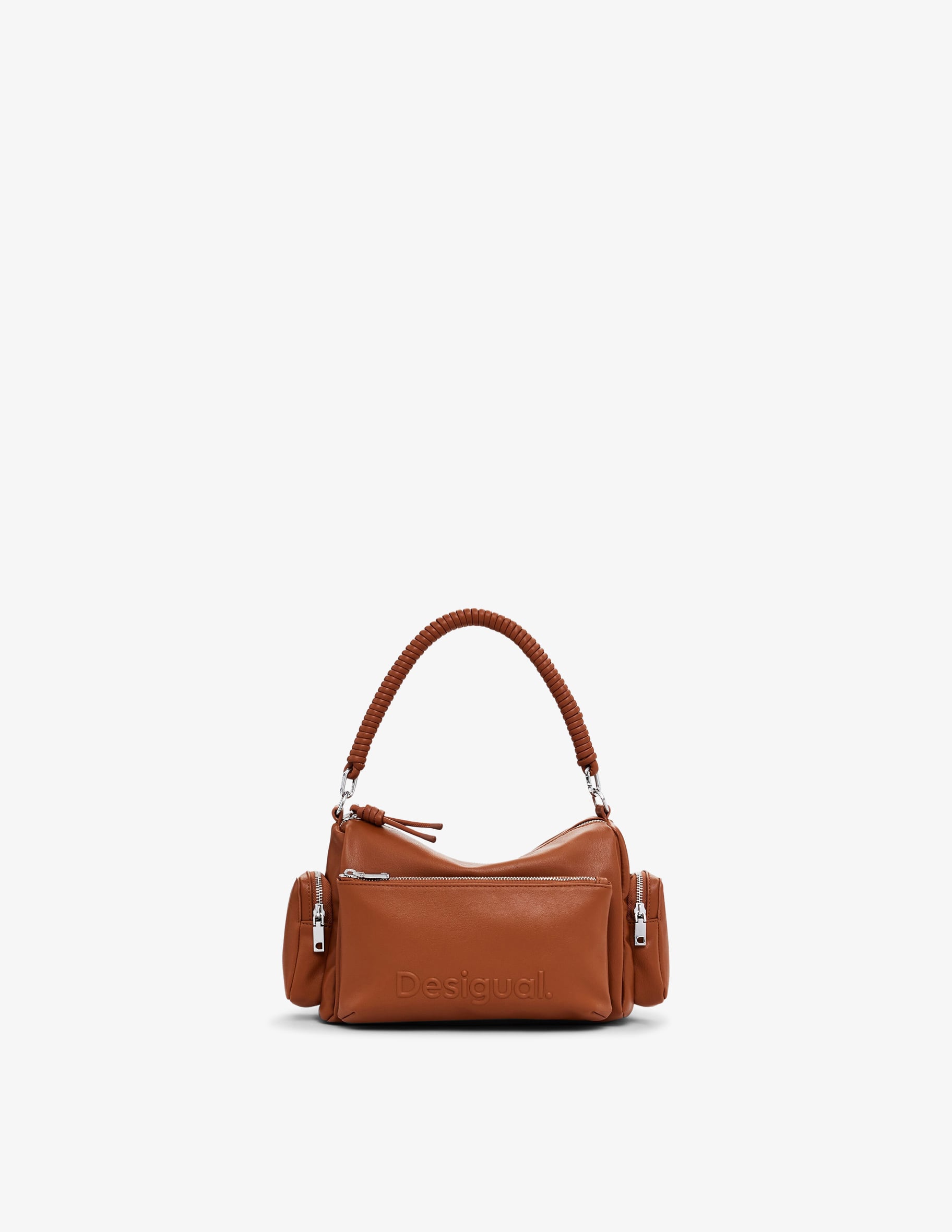 Desigual BAG ALL MICKEY HABANA LONG Black - Free delivery | NET *Delivery to U.S. : $29.99 ! - Bags Handbags Women USD/$120.00