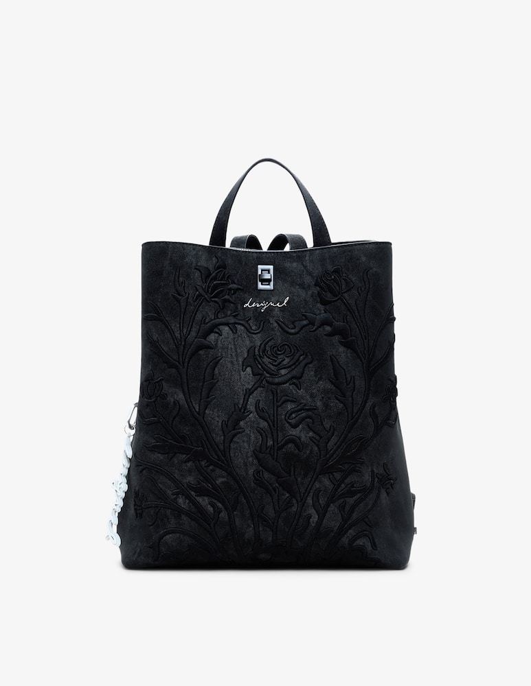 rinascente Desigual Romeo floral backpack