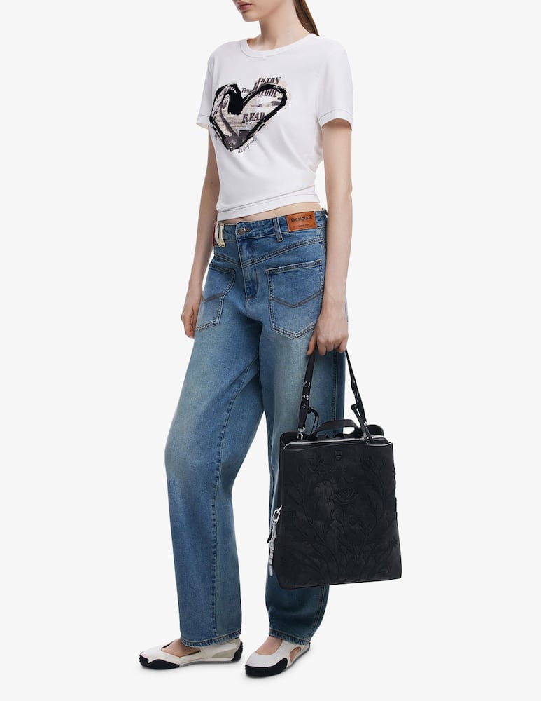 rinascente Desigual Romeo floral backpack