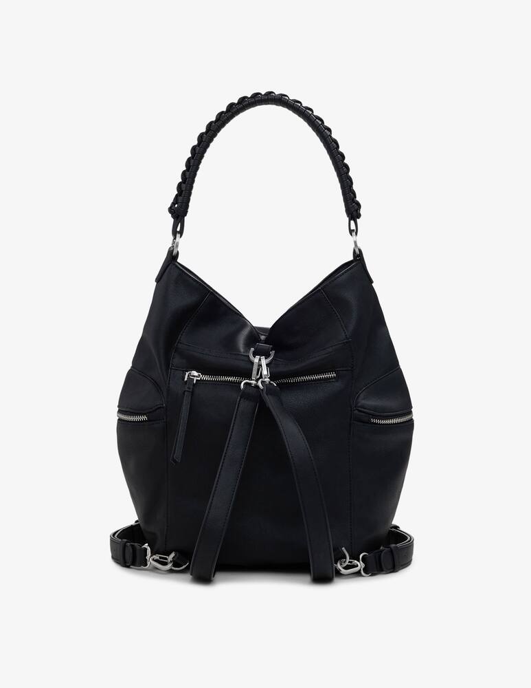 rinascente Desigual Arica logo shoulder bag