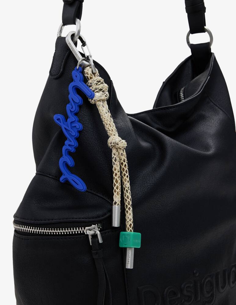 rinascente Desigual Arica logo shoulder bag