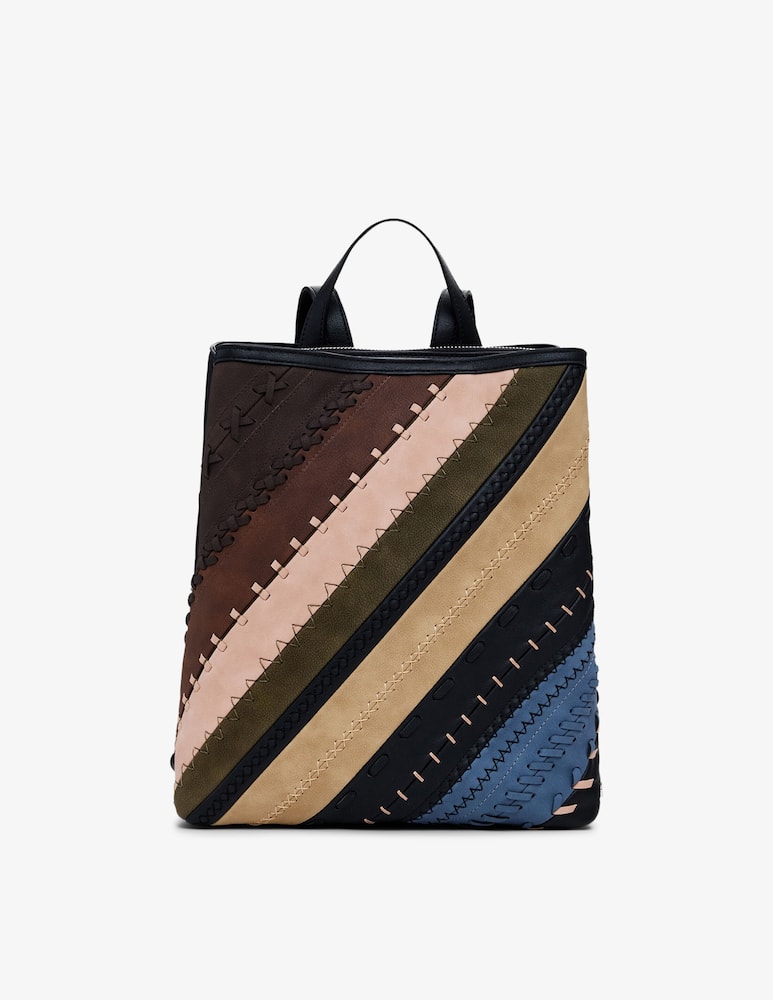 rinascente Desigual Zaino whipstitch Quebec