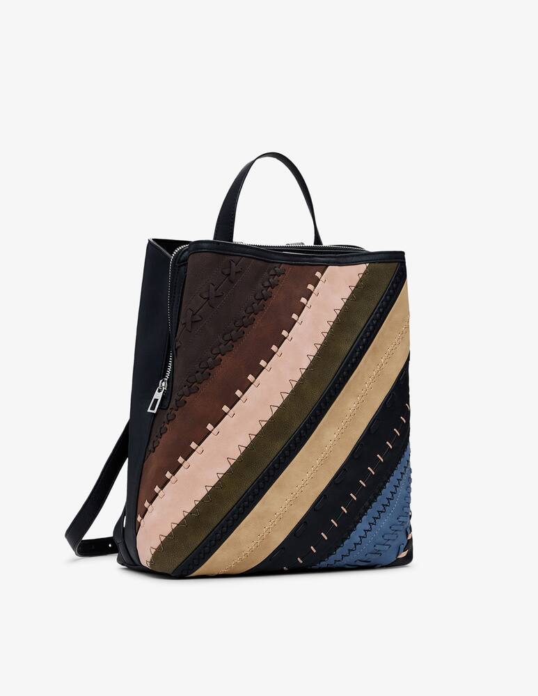 rinascente Desigual Zaino whipstitch Quebec