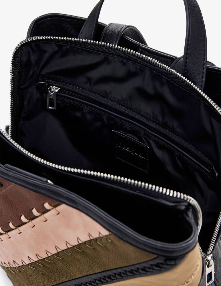 rinascente Desigual Zaino whipstitch Quebec