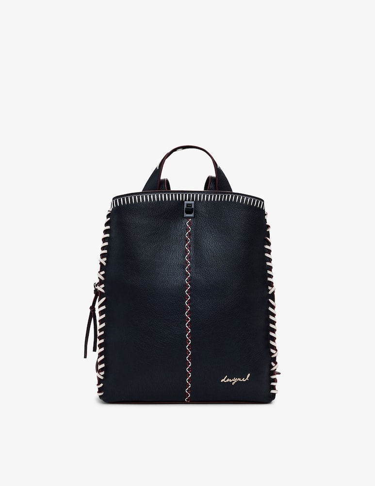 rinascente Desigual Manhattan stitched backpack