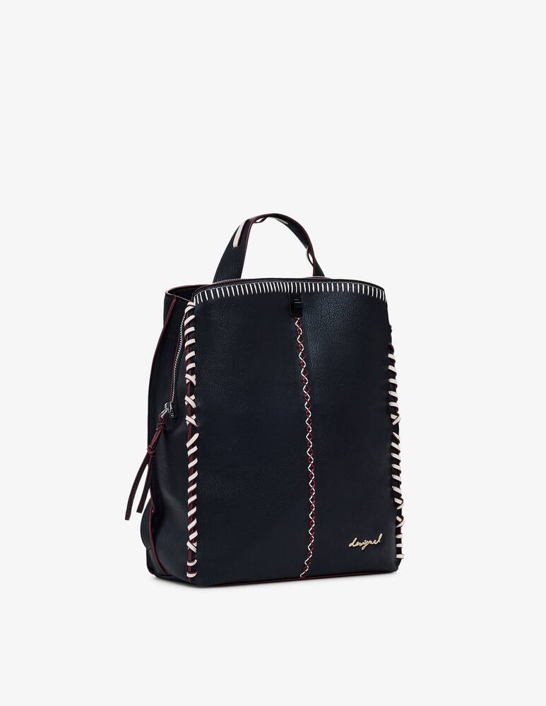 rinascente Desigual Manhattan stitched backpack