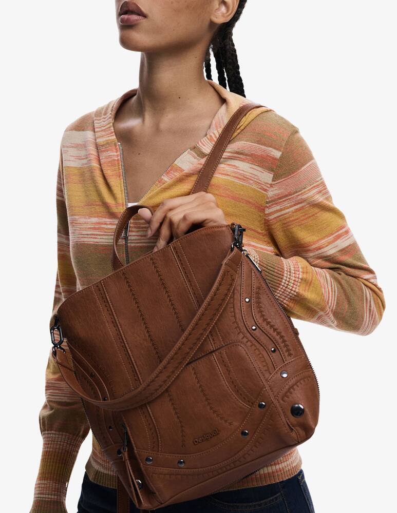 rinascente Desigual Zaino patch backpack