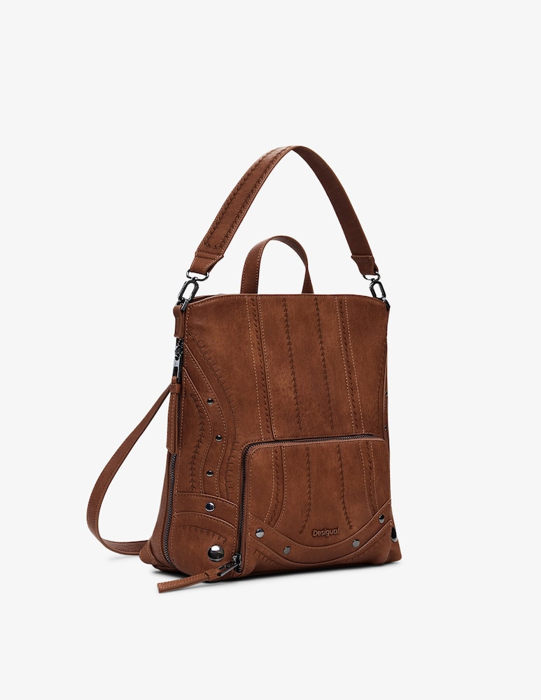 rinascente Desigual Zaino patch backpack