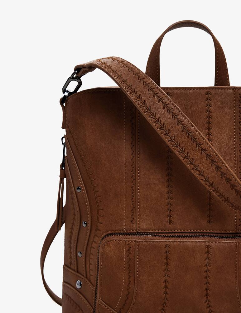 rinascente Desigual Zaino patch backpack