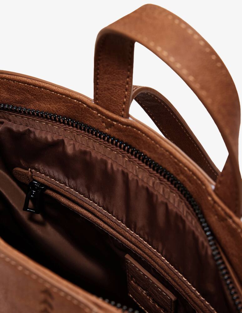 rinascente Desigual Zaino patch backpack