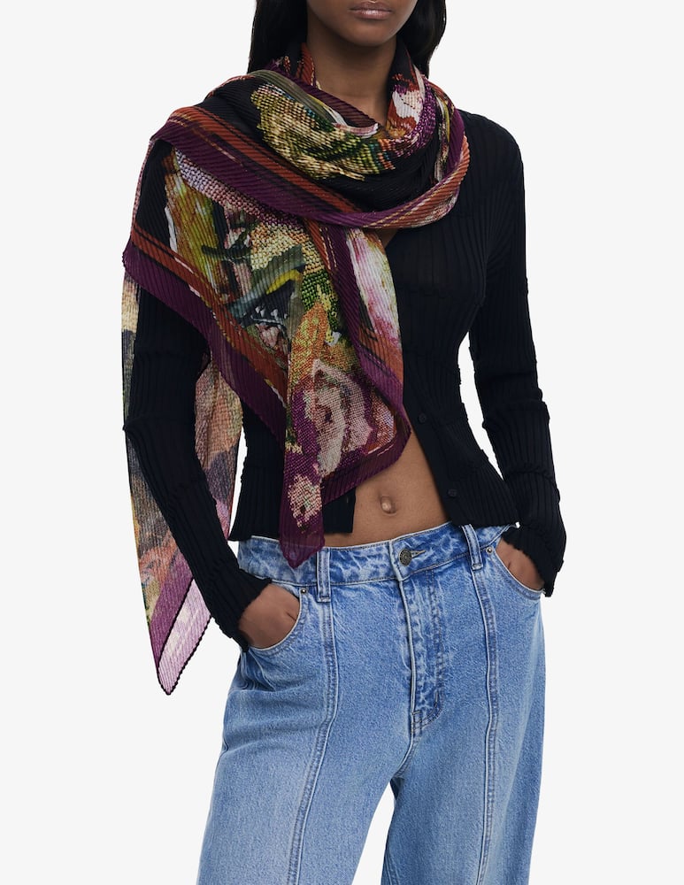 rinascente Desigual Foulard bird Lacroix
