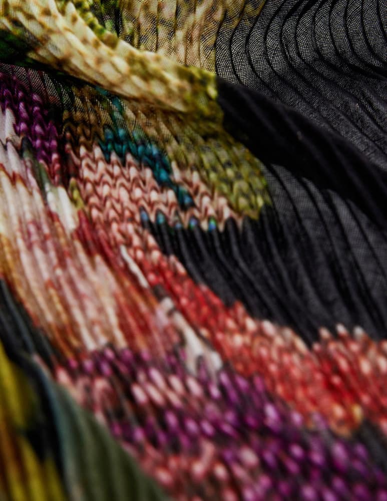 rinascente Desigual Foulard bird Lacroix