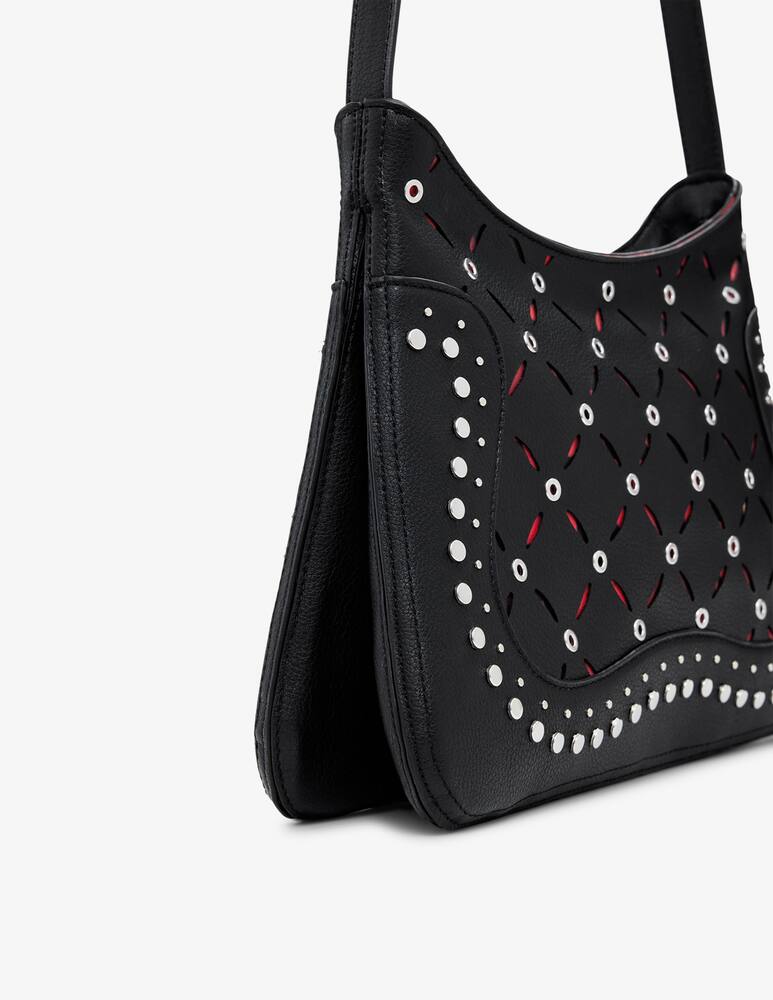 rinascente Desigual Manaos studded crossbody bag
