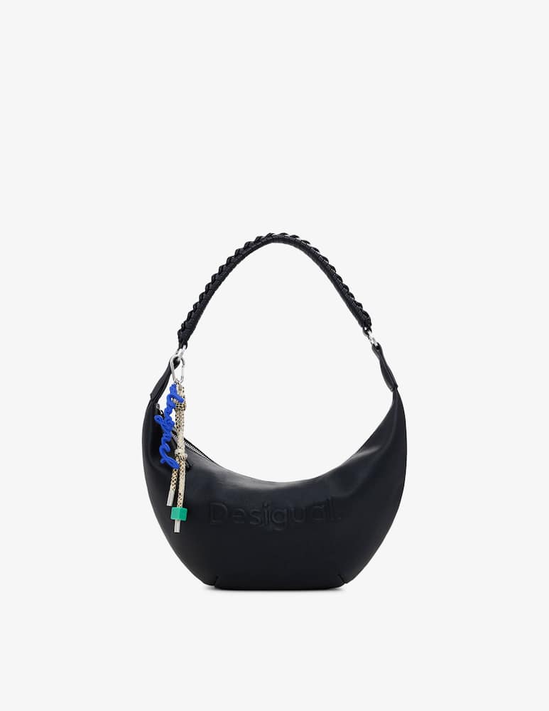 rinascente Desigual Half logo Zante bag