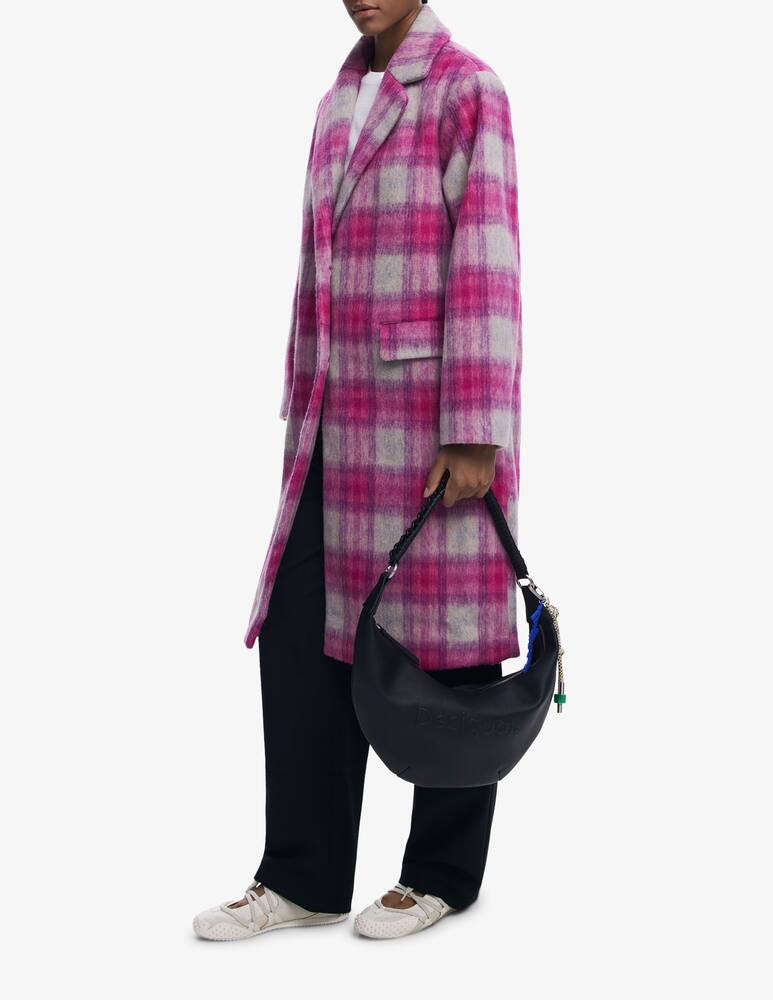 rinascente Desigual Half logo Zante bag