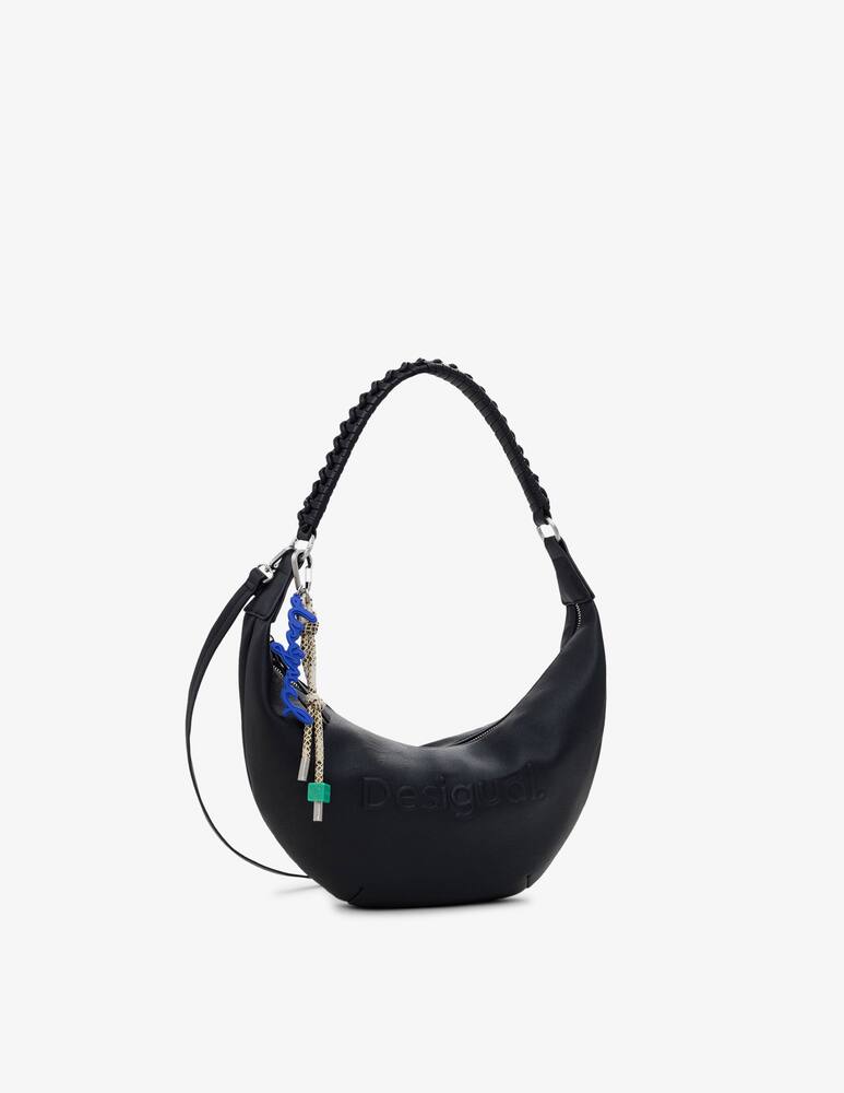 rinascente Desigual Half logo Zante bag