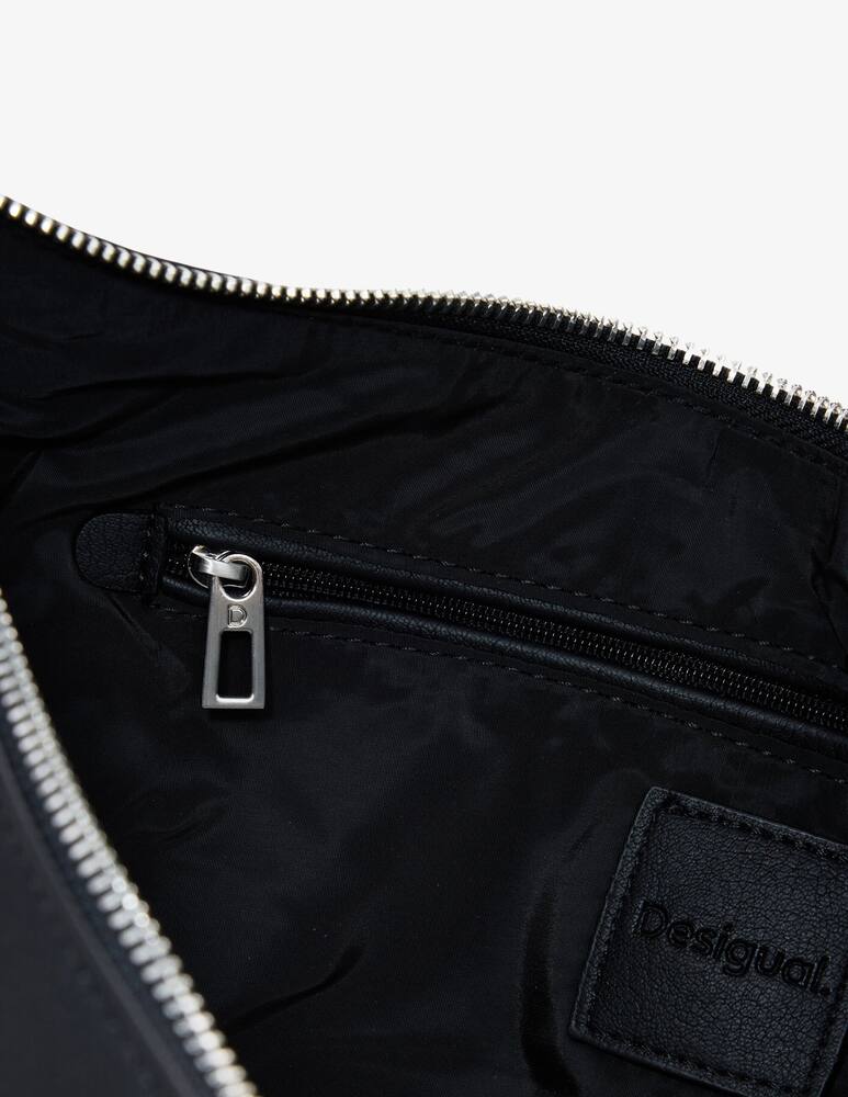 rinascente Desigual Half logo Zante bag