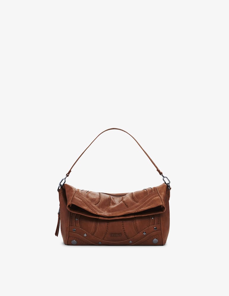 rinascente Desigual Borsa a spalla patch Loverty