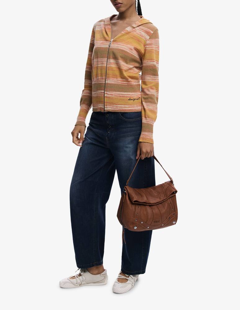 rinascente Desigual Borsa a spalla patch Loverty