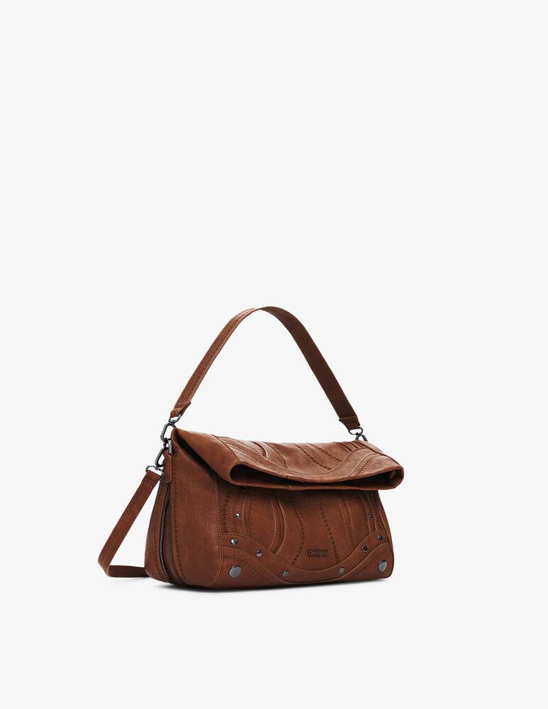 rinascente Desigual Borsa a spalla patch Loverty