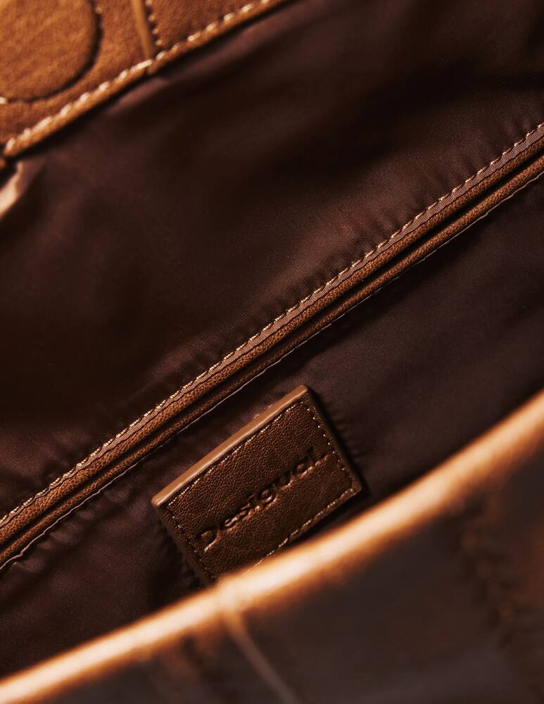 rinascente Desigual Borsa a spalla patch Loverty